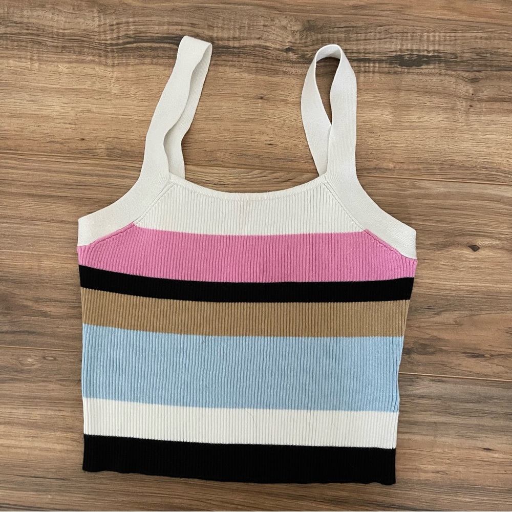Z Supply Knit Tank Medium